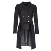 Frakk Classic Softshell Svart Frakk Classic Softshell Svart