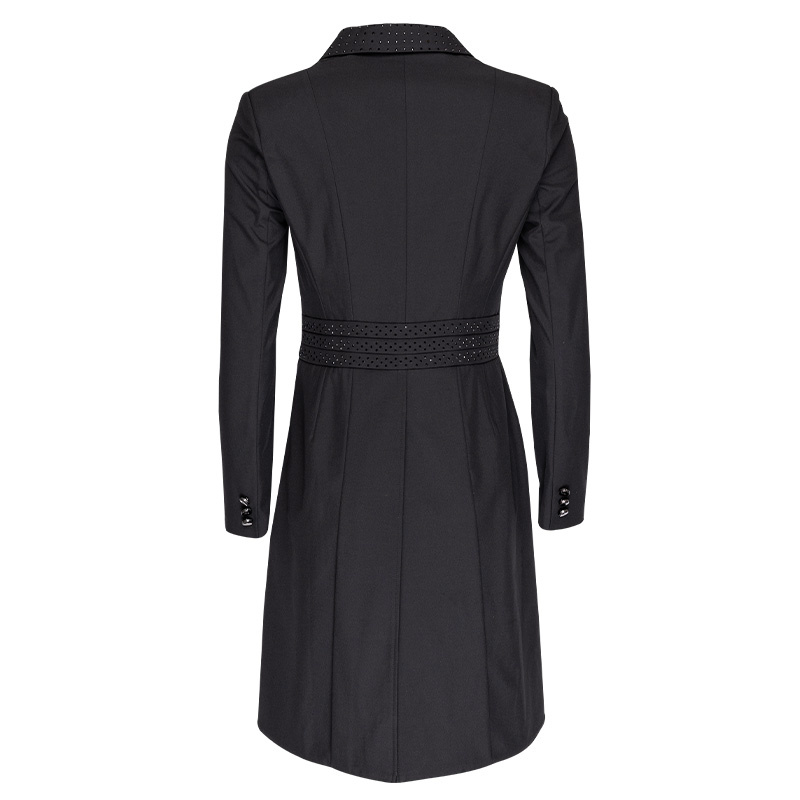 Frakk Classic Softshell Svart