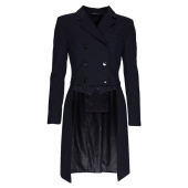 Frakk Classic Softshell Marineblå Frakk Classic Softshell Marineblå