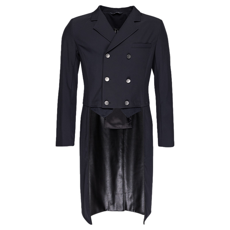 Frakk Herr Classic Softshell Marineblå