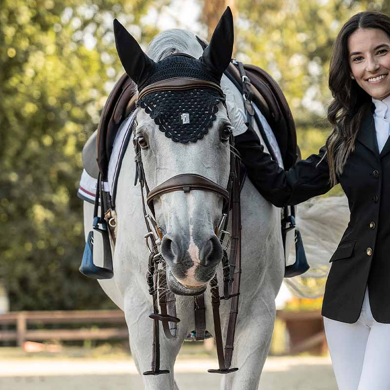 Ørehette Classic Svart