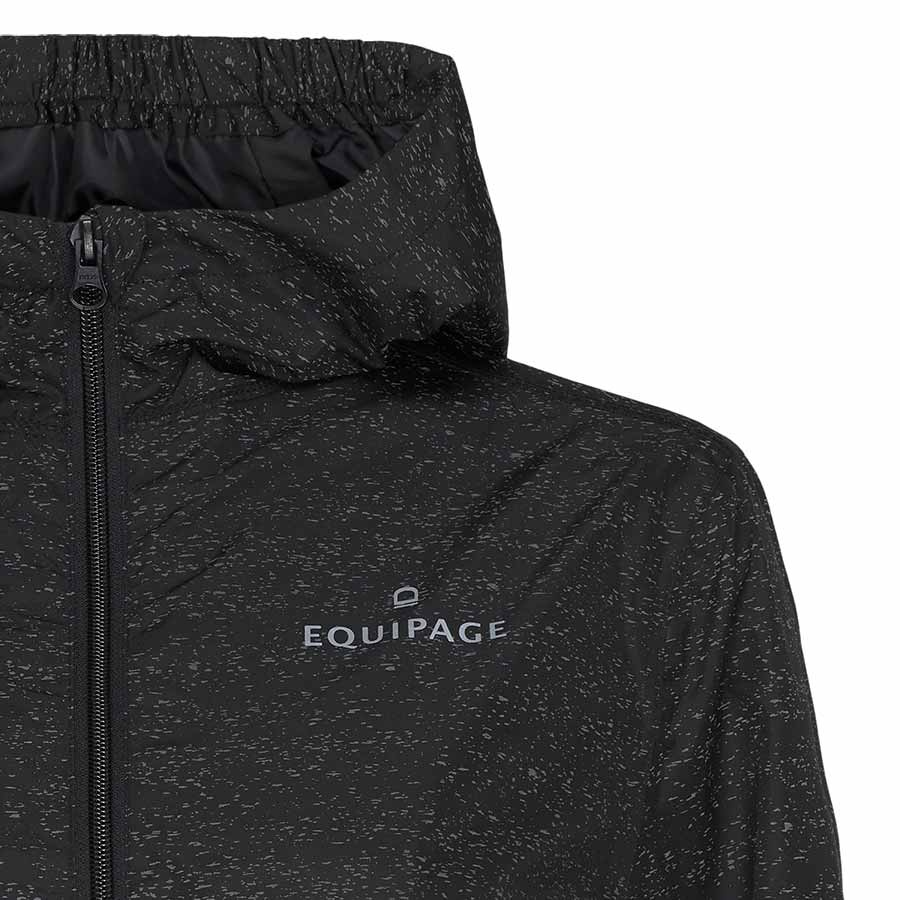 Regnjakke Eira Reflex Svart