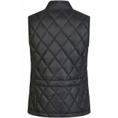 Vest Quilted Selection Svart Vest Quilted Selection Svart
