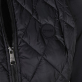 Vest Quilted Selection Svart Vest Quilted Selection Svart