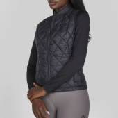 Vest Quilted Selection Svart Vest Quilted Selection Svart