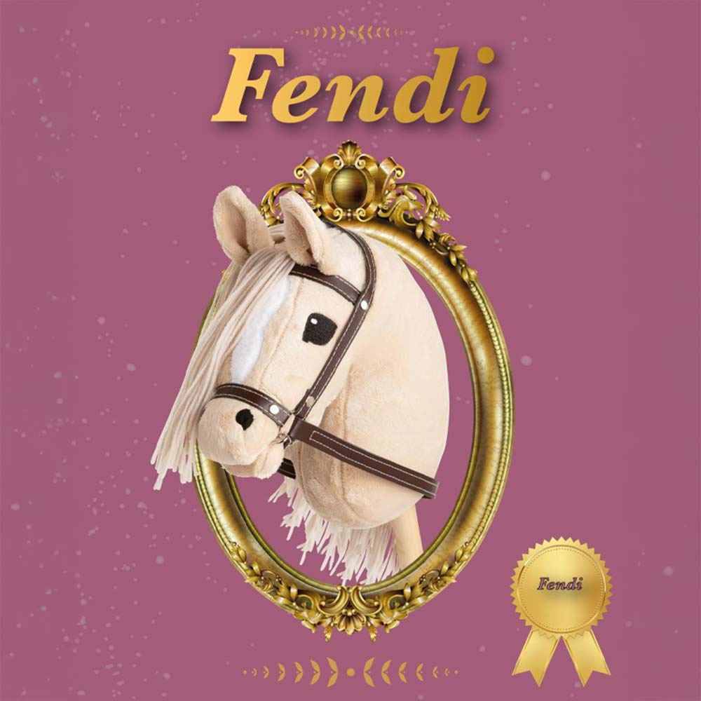 Kjepphest Fendi
