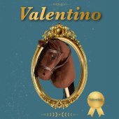 Kjepphest Valentino Kjepphest Valentino