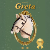 Kjepphest Greta Kjepphest Greta