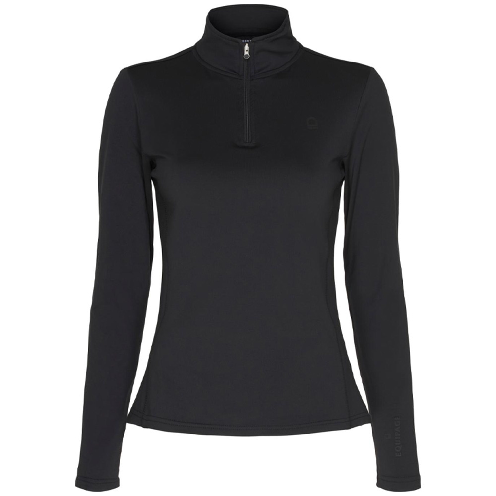 Funksjonstrøye Kolyma 1/4 Zip Svart