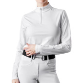Funksjonstrøye Kolyma 1/4 Zip Hvit Funksjonstrøye Kolyma 1/4 Zip Hvit