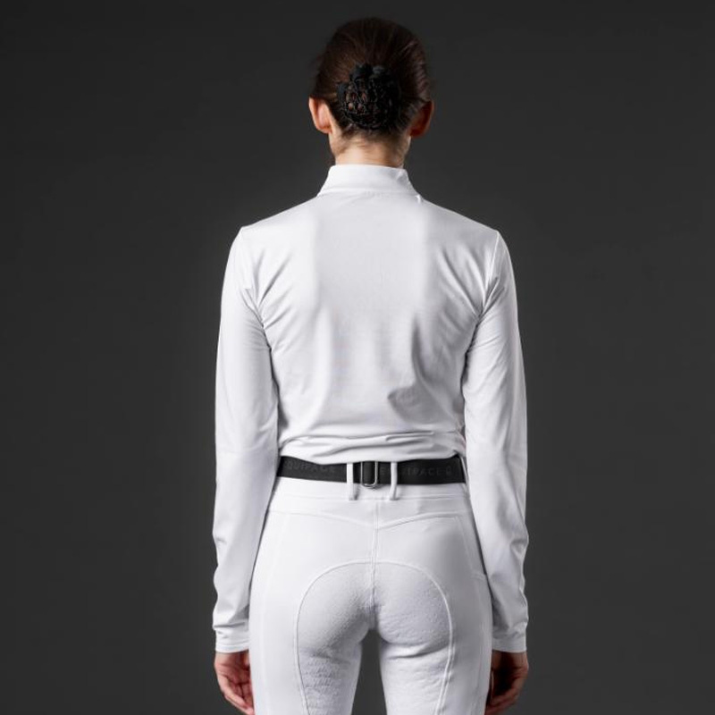 Funksjonstrøye Kolyma 1/4 Zip Hvit