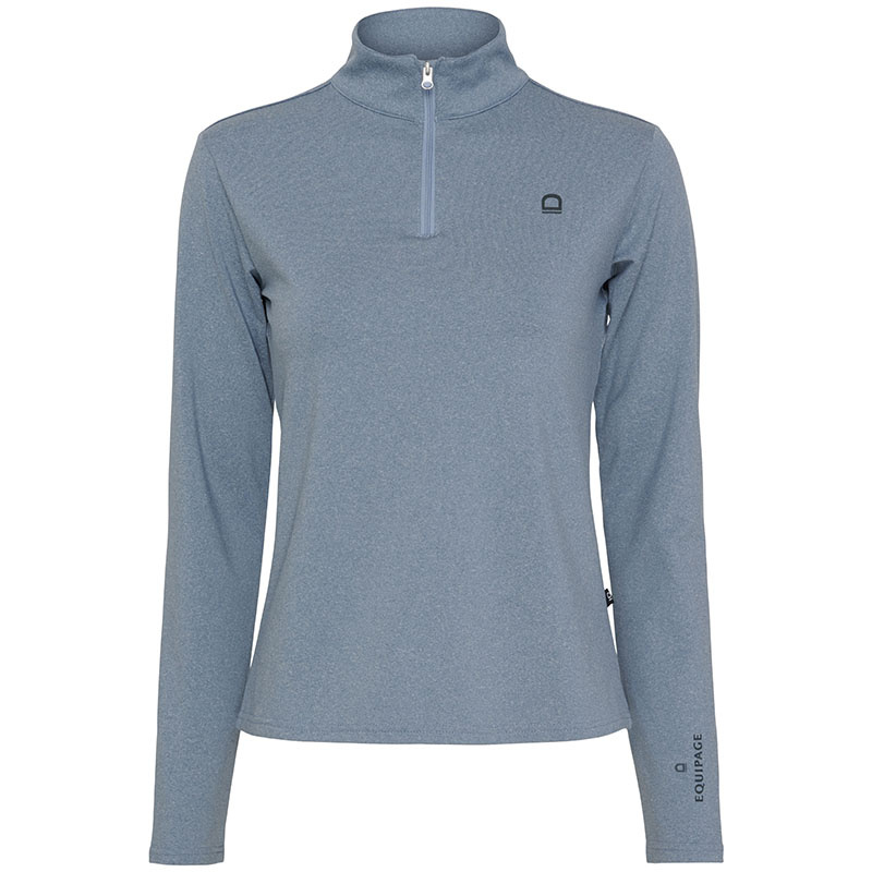 Funksjonstrøye Kolyma 1/4 Zip Blå