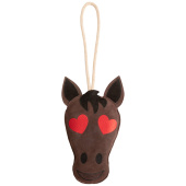 Hesteleke Equimojis The Sweetheart Mørk brun Hesteleke Equimojis The Sweetheart Mørk brun