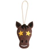 Hesteleke Equimojis The Superstar Mørk brun Hesteleke Equimojis The Superstar Mørk brun