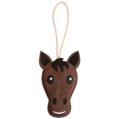 Hesteleke Equimojis The Happy One Mørk brun Hesteleke Equimojis The Happy One Mørk brun