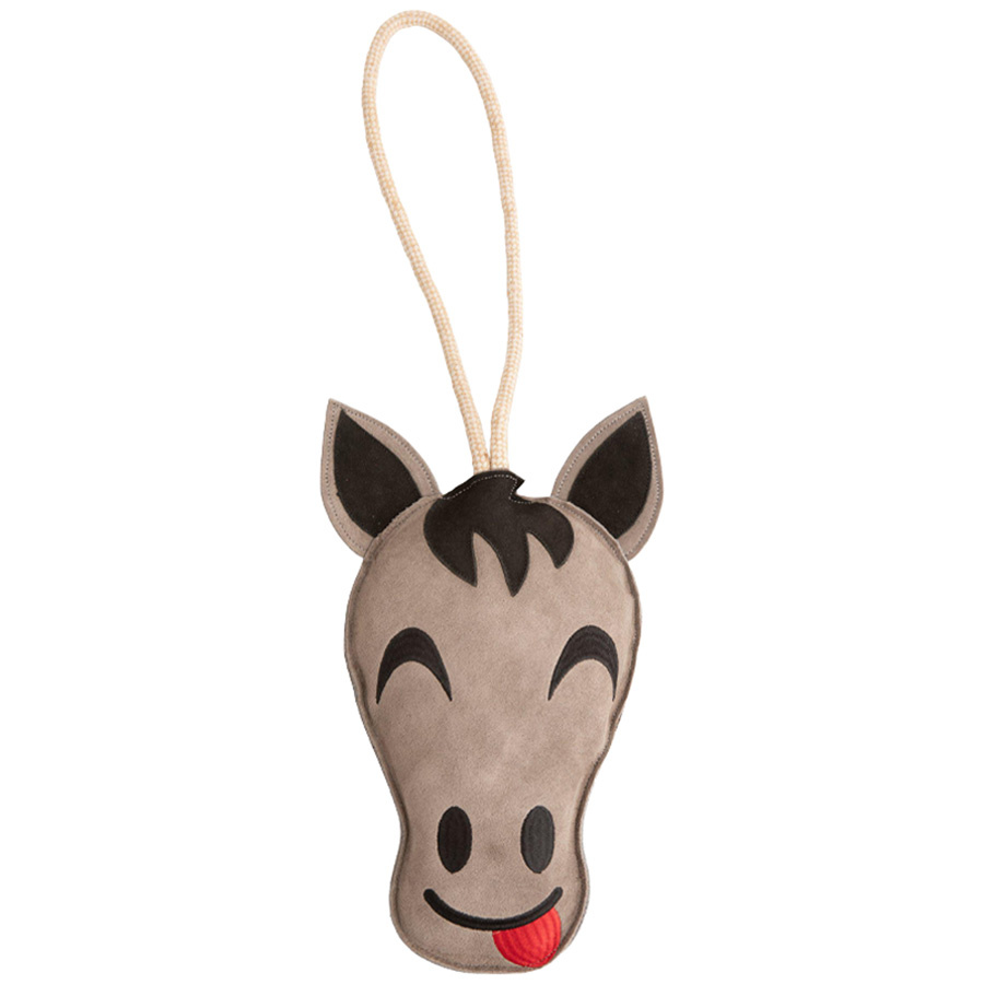 Hesteleke Equimojis The Foodie Grå