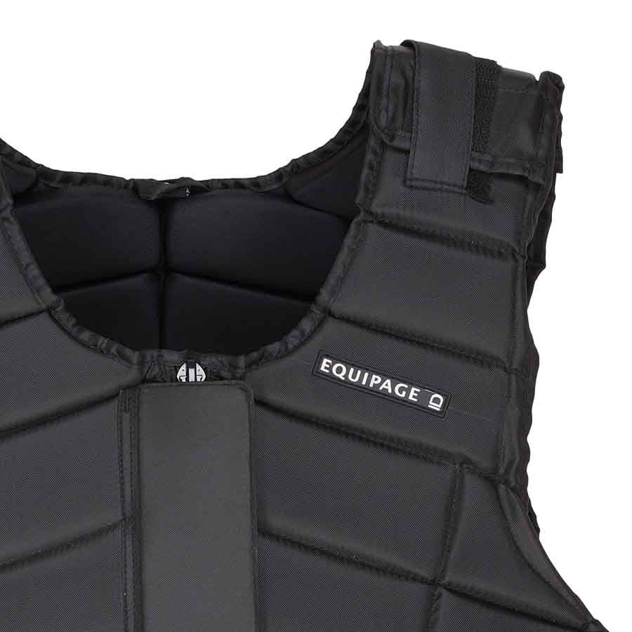 Sikkerhetsvest Jr Rider Svart