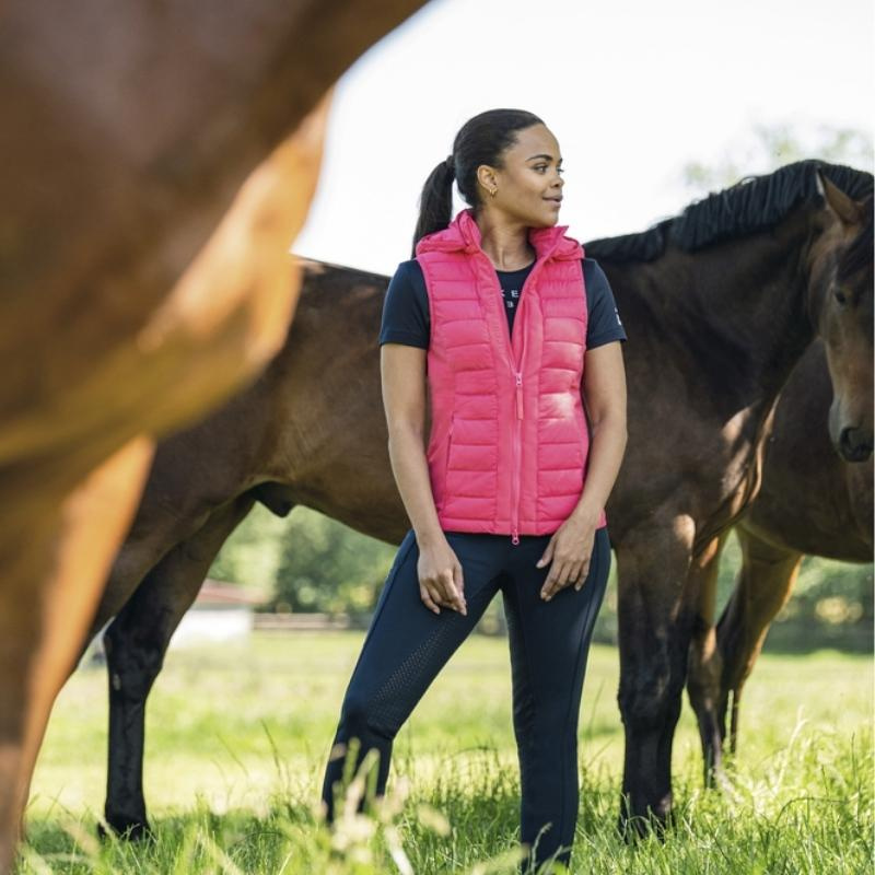 Vest Hybrid Core Rosa