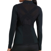 Trøye Ascent 1/4 Zip Svart Trøye Ascent 1/4 Zip Svart