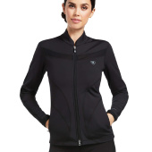 Trøye Ascent Full Zip Svart Trøye Ascent Full Zip Svart