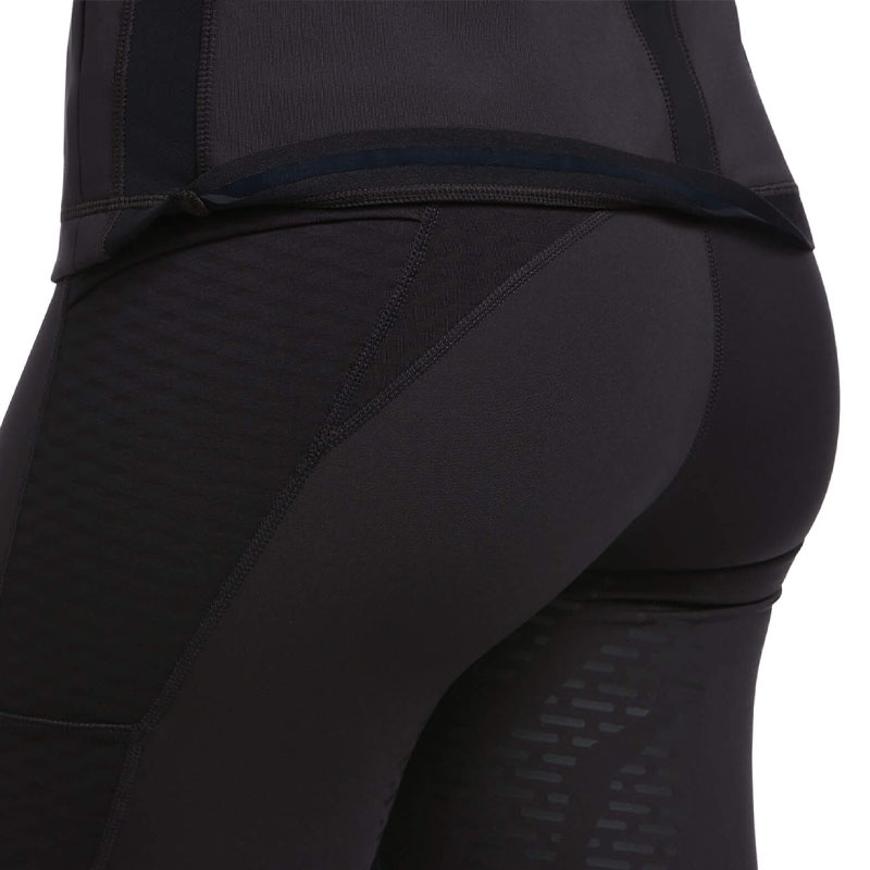 Trøye Ascent Full Zip Svart