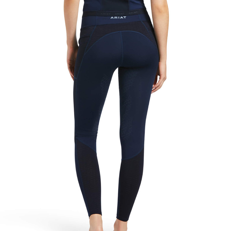 Ridetights Ascent Half Grip Marineblå