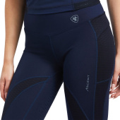 Ridetights Ascent Half Grip Marineblå Ridetights Ascent Half Grip Marineblå