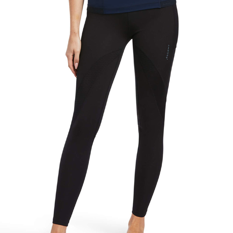 Ridetights Ascent Half Grip Svart