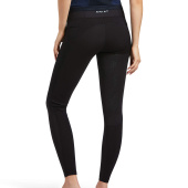 Ridetights Ascent Half Grip Svart Ridetights Ascent Half Grip Svart