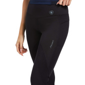 Ridetights Ascent Half Grip Svart Ridetights Ascent Half Grip Svart