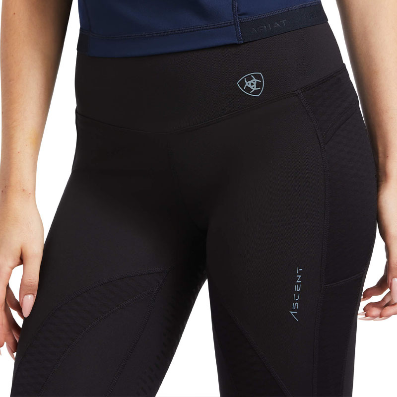 Ridetights Ascent Half Grip Svart