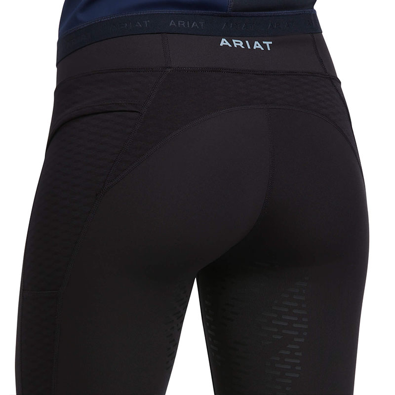 Ridetights Ascent Half Grip Svart