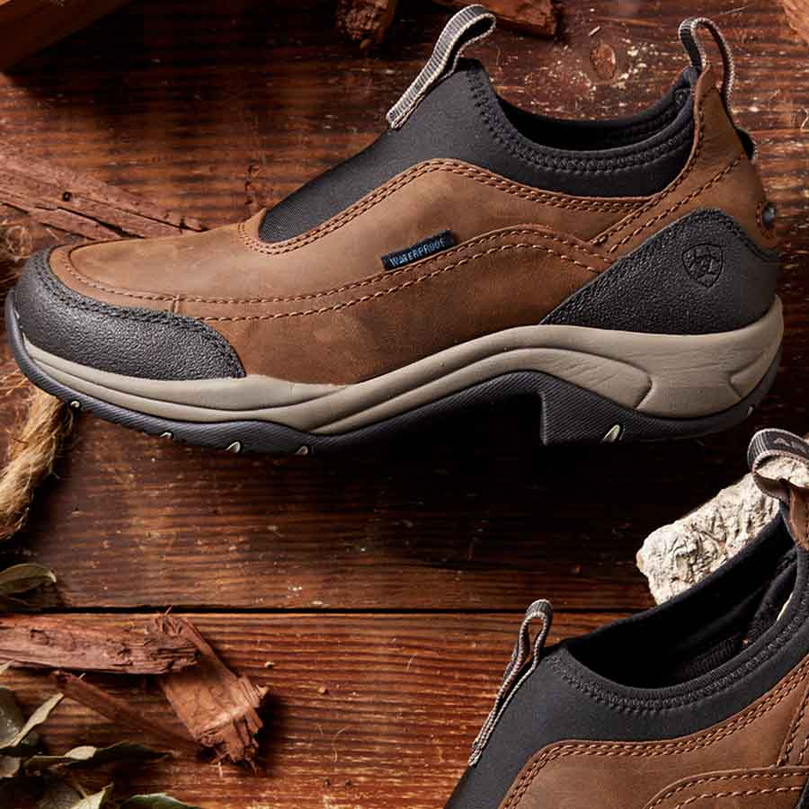 Stallsko Terrain Ease H2O Brun