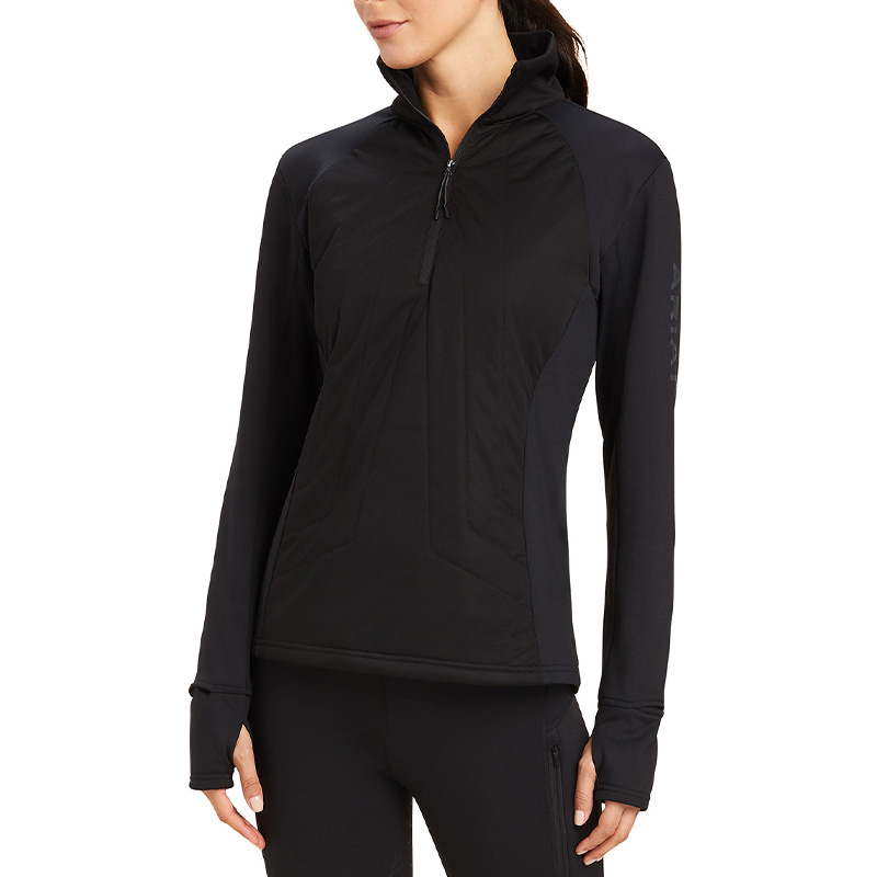 Trøye Venture 1/2-Zip Svart