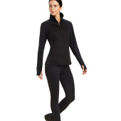 Trøye Venture 1/2-Zip Svart Trøye Venture 1/2-Zip Svart