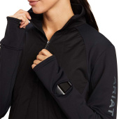 Trøye Venture 1/2-Zip Svart Trøye Venture 1/2-Zip Svart