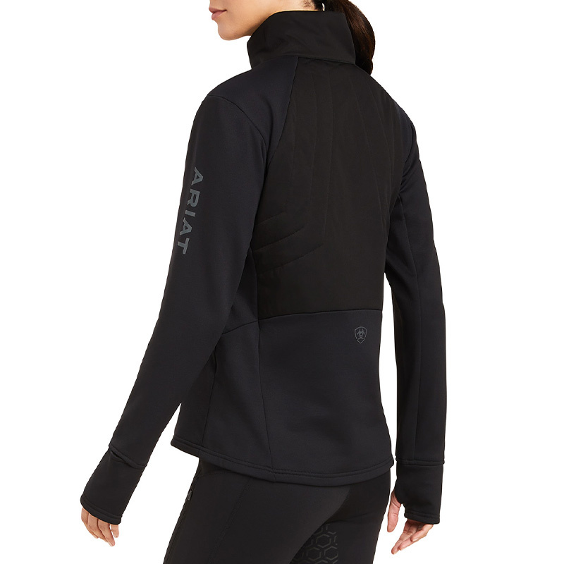 Trøye Venture 1/2-Zip Svart