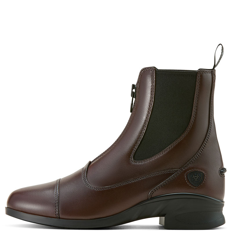 Ridesko Heritage Zip Paddock Brun