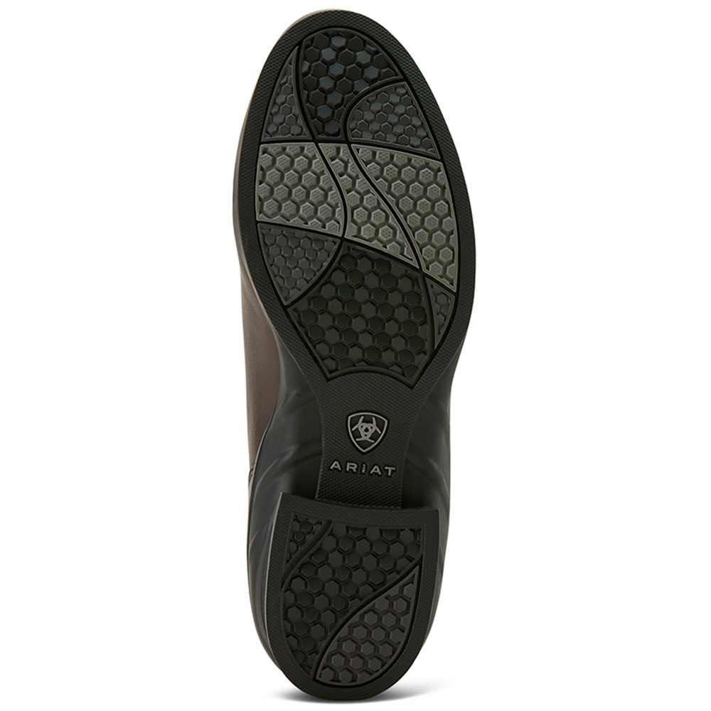 Ridesko Heritage Zip Paddock Brun