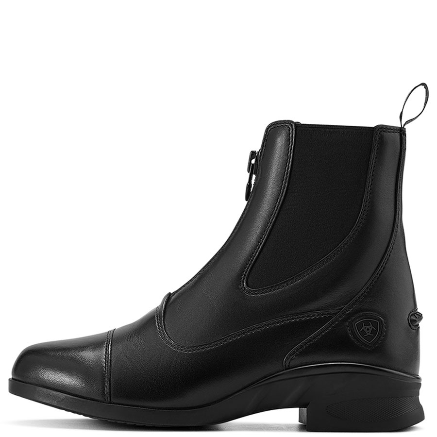 Ridesko Heritage Zip Paddock Svart