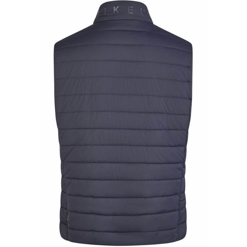 Vest Quilted Core Marineblå