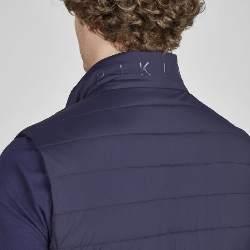 Vest Quilted Core Marineblå