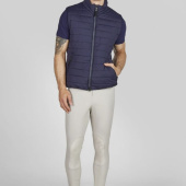 Vest Quilted Core Marineblå Vest Quilted Core Marineblå