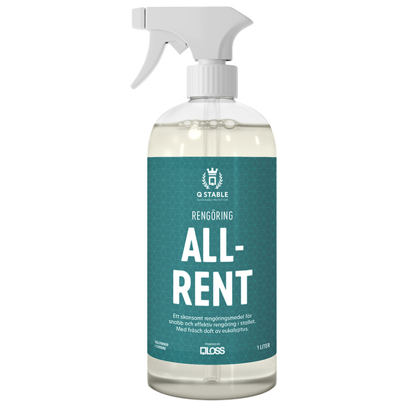 Stallrengjøring Allrent 1L