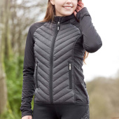 Hybridjakke Canon Svart Hybridjakke Canon Svart