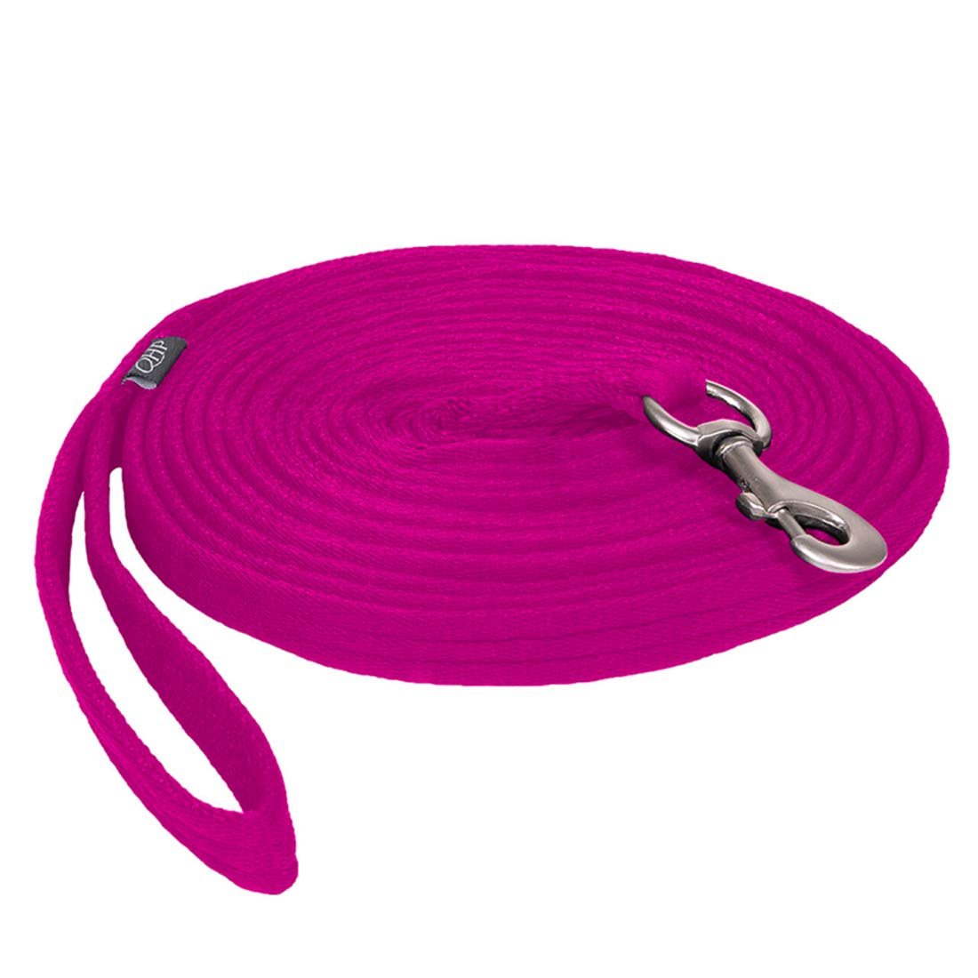 Longeringsline In Bag 8m Fuchsia