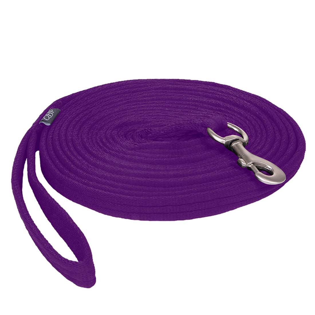 Longeringsline In Bag 8m Lilla