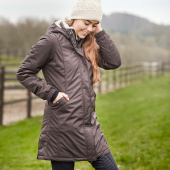 Rideparkas Jenna Brun Rideparkas Jenna Brun