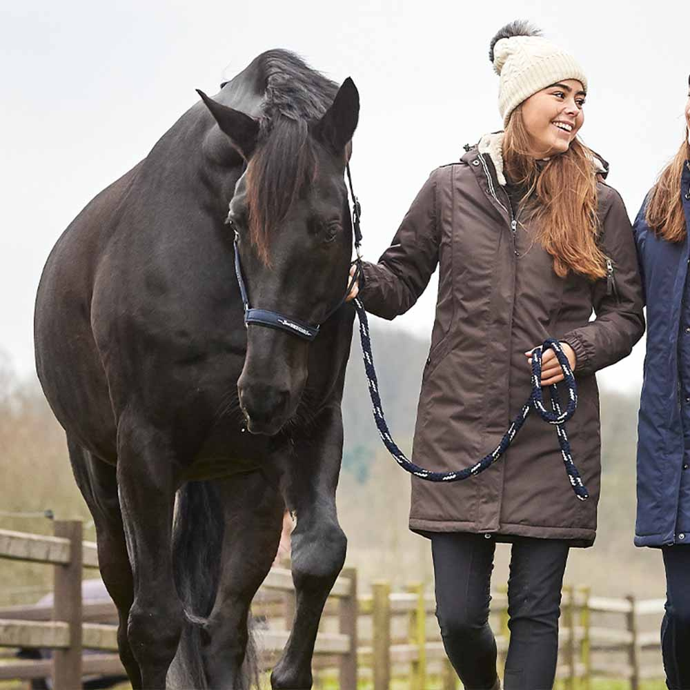 Rideparkas Jenna Brun