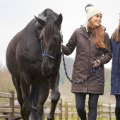 Rideparkas Jenna Brun Rideparkas Jenna Brun